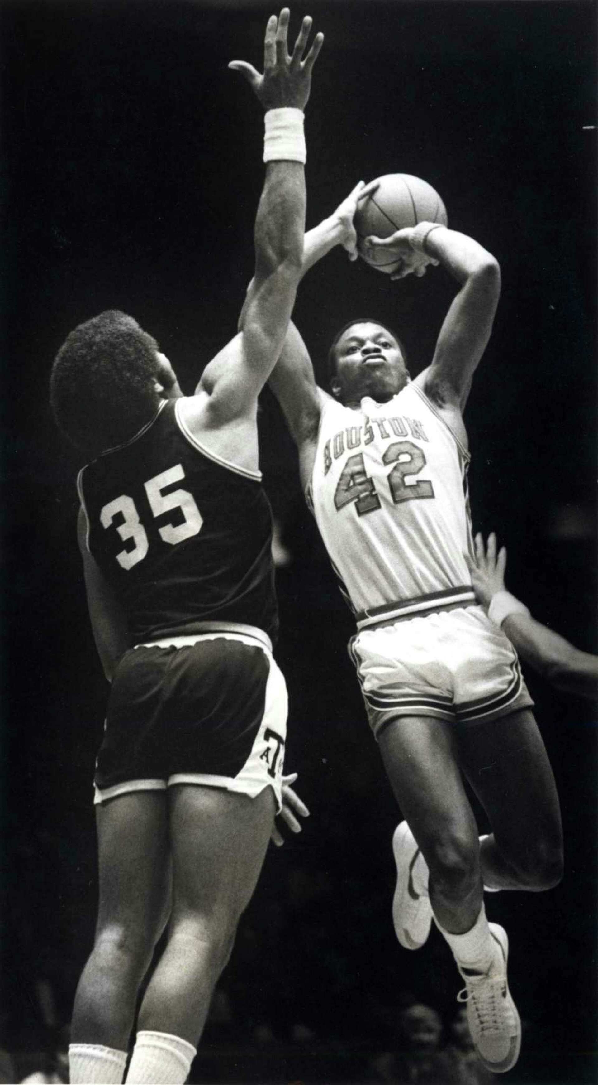 1984 houston cougars basketball fashion roster