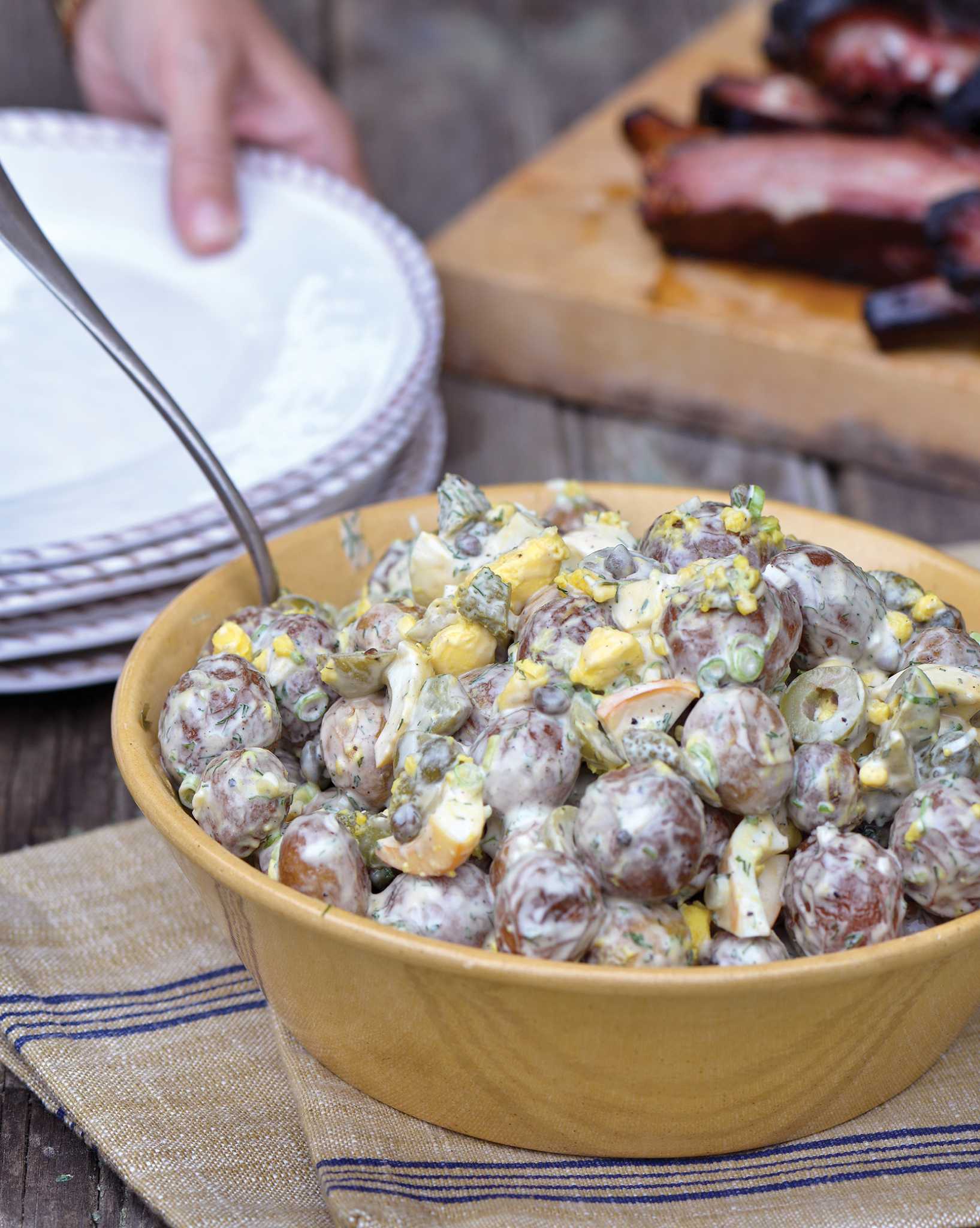 Recipe Smoked Potato Salad