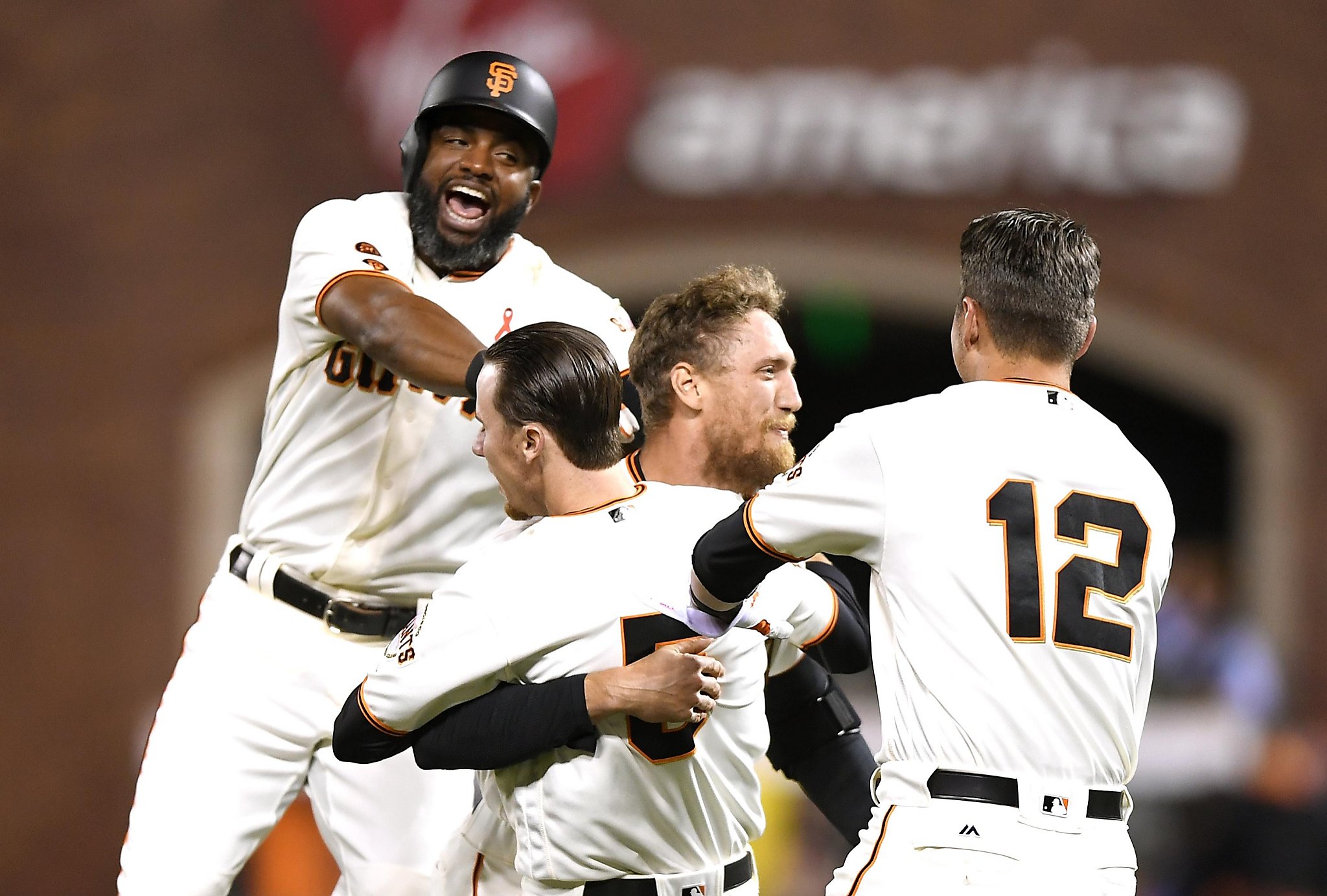 How Giants benefited from down years by Cueto, Samardzija, Span