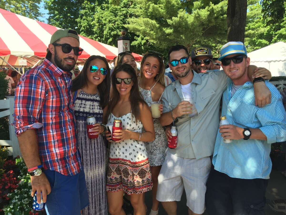 SEEN: Opening Day at Saratoga Race Course
