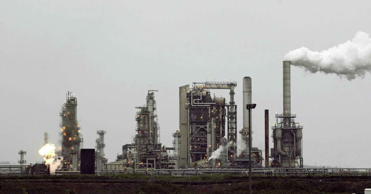 File photo of Andeavor refinery in Anacortes, Wash. Marathon Petroleum is buying San Antonio-based Andeavor for $23 billion, the companies announced Monday.