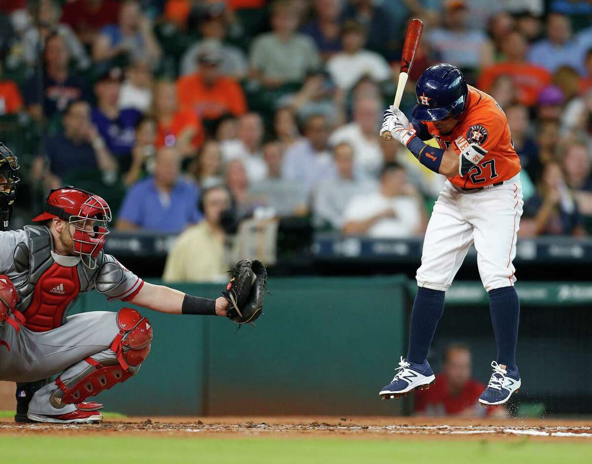 Astros use Lance McCullers' gem to nip Angels