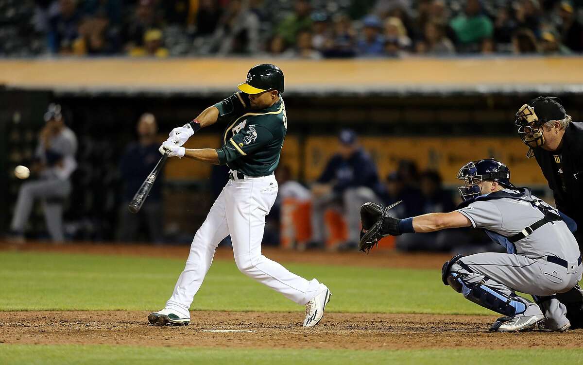 A's bring Coco Crisp back as radio announcer