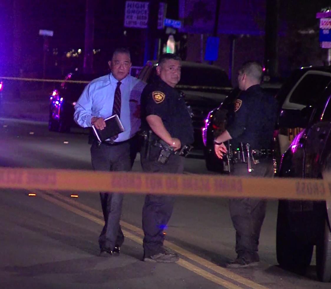 SAPD: Man shot by police after opening fire on officers has died