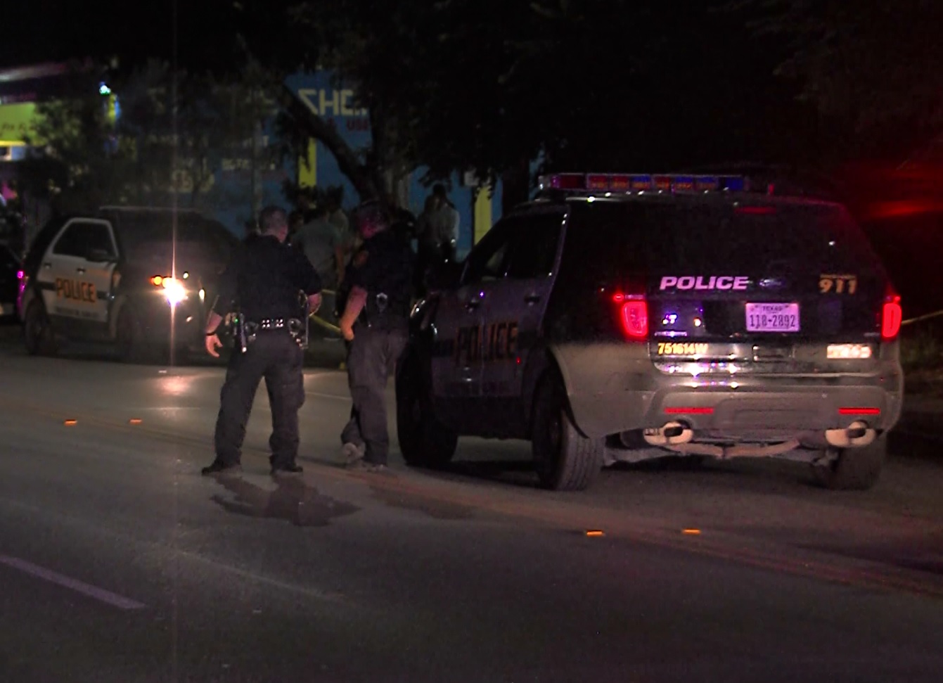 Two officerinvolved shootings occur overnight during assault, burglary