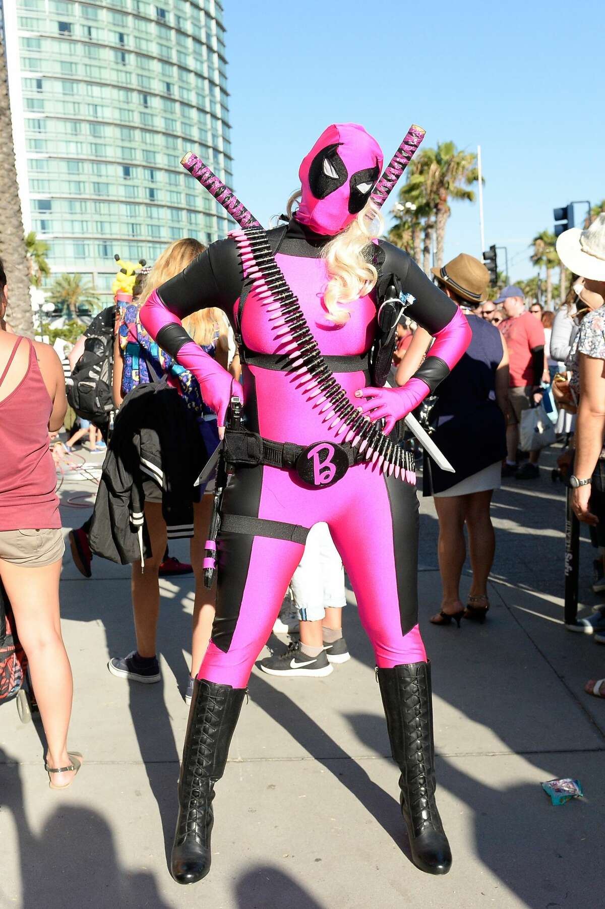 Hottest Cosplay Costumes From San Diego Comic Con 2016 