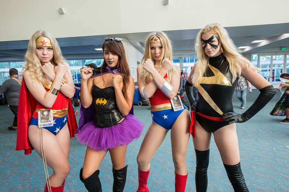 Hottest Cosplay Costumes From San Diego Comic Con 2016 Houston Chronicle