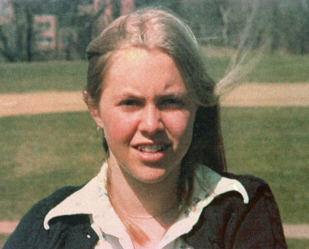 Martha Moxley, shown in this undated photo, was found bludgeoned to death with a golf club on her family's estate in Greenwich in 1975. Her neighbor, Michael Skakel, was convicted June 7, 2002, in the murder and is serving a prison sentence of 20 years to life. (AP Photo/Bob Child)