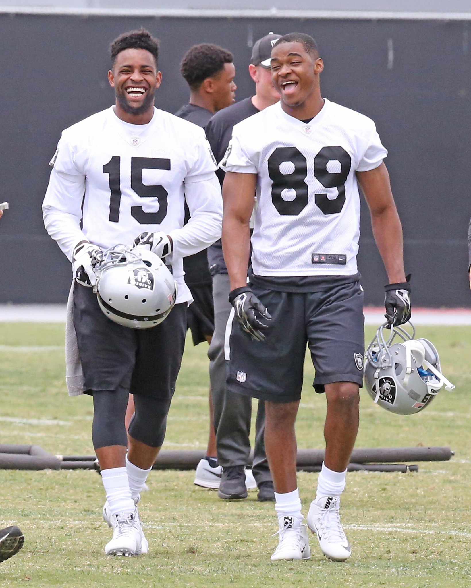 Amari Cooper And Michael Crabtree Continue To Produce - Last Word on Pro  Football