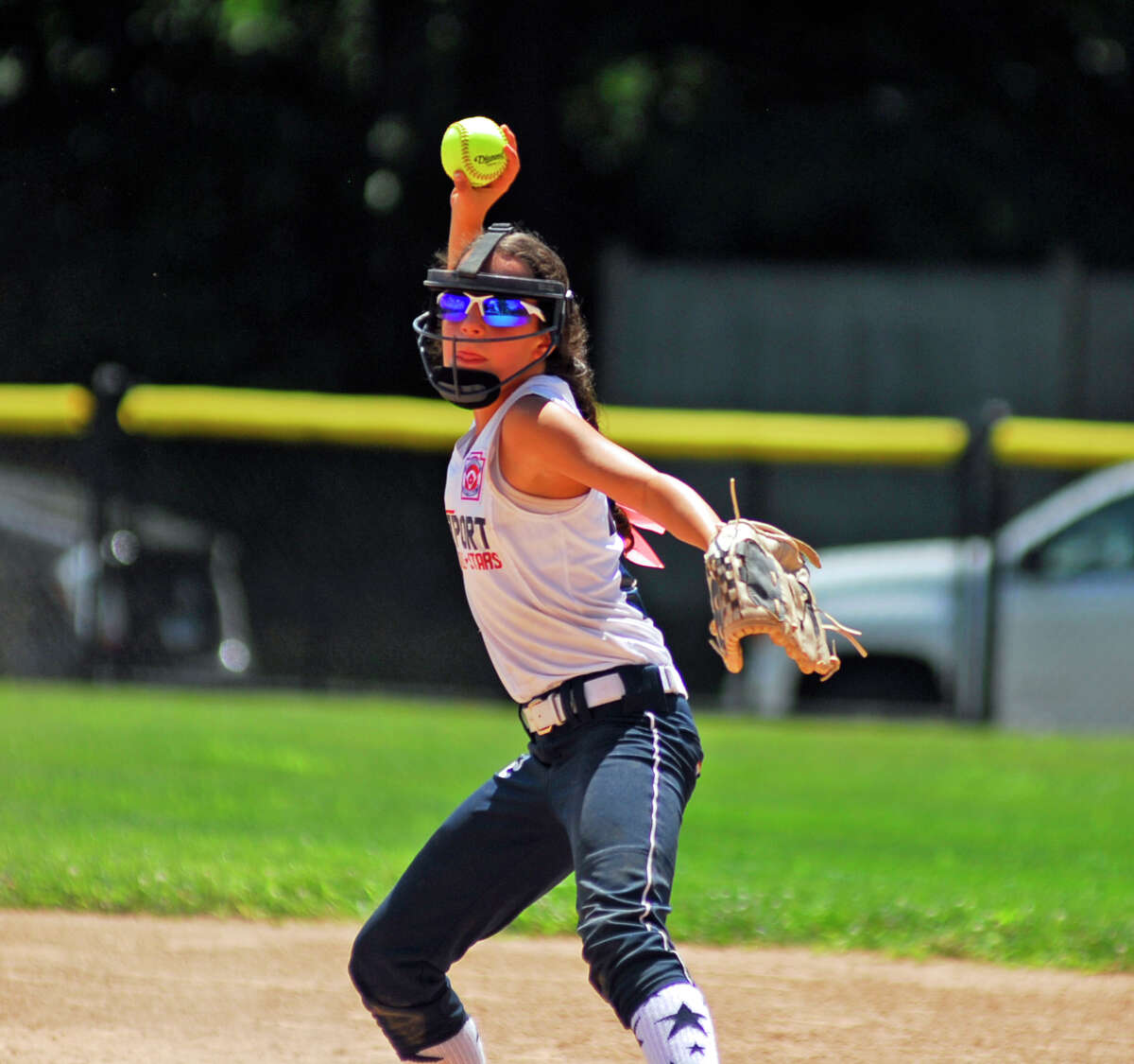 U10 softball Westport tops Darien for Section 1 title