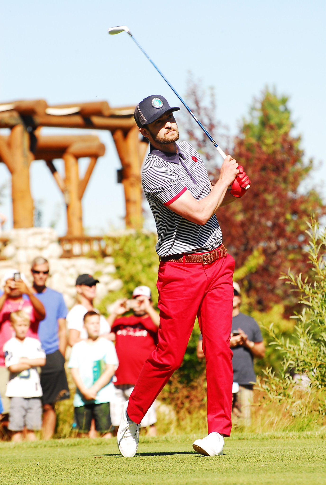 Curry, Timberlake team up, electrify Tahoe celebrity golf tourney image