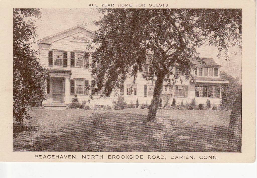 Historic house holds history for family, town Darien News