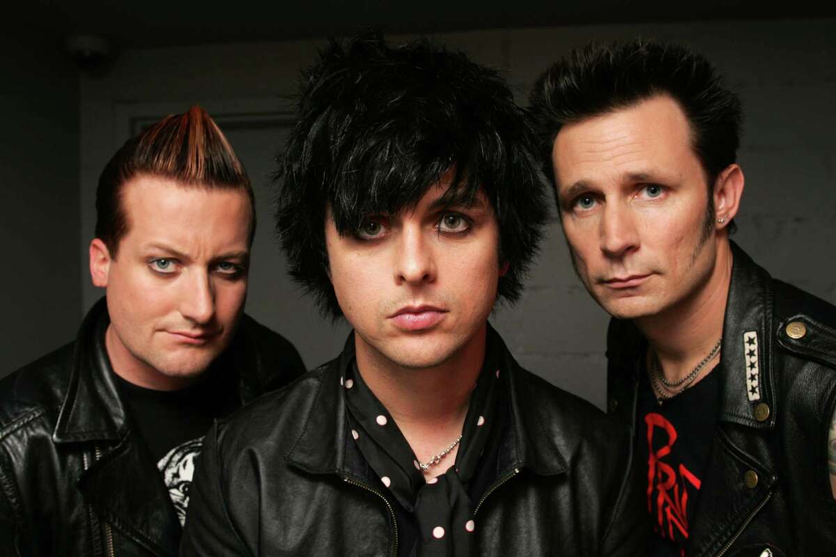 Green Day (from left, Tre Cool, Billie Joe Armstrong and Mike Dirnt) was arguably the last rock band to turn fury into a top 10 album.