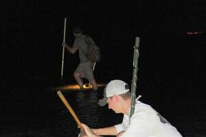 Where and how to go night fishing in Texas