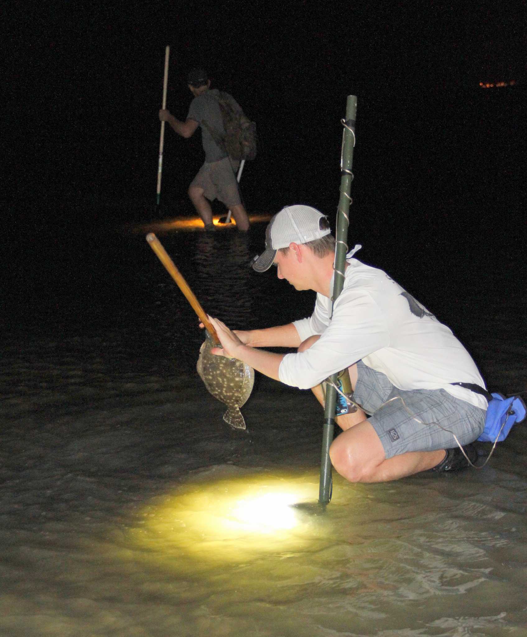 Your guide to night fishing in Texas