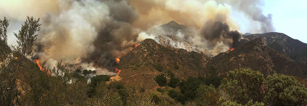 Spruce Fire now burning 155 acres - 100% contained in Tulare County