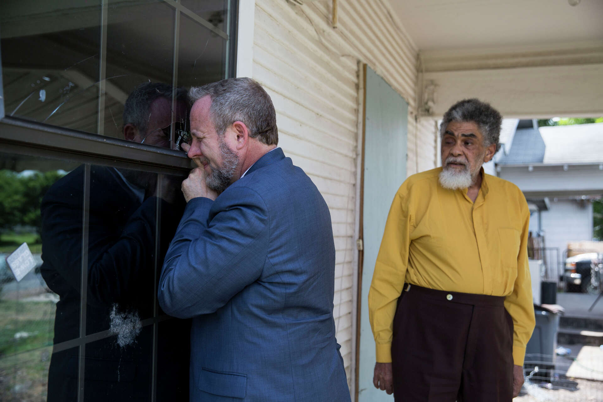 Elderly, almost blind and not guilty of murder, a San Antonio man ...