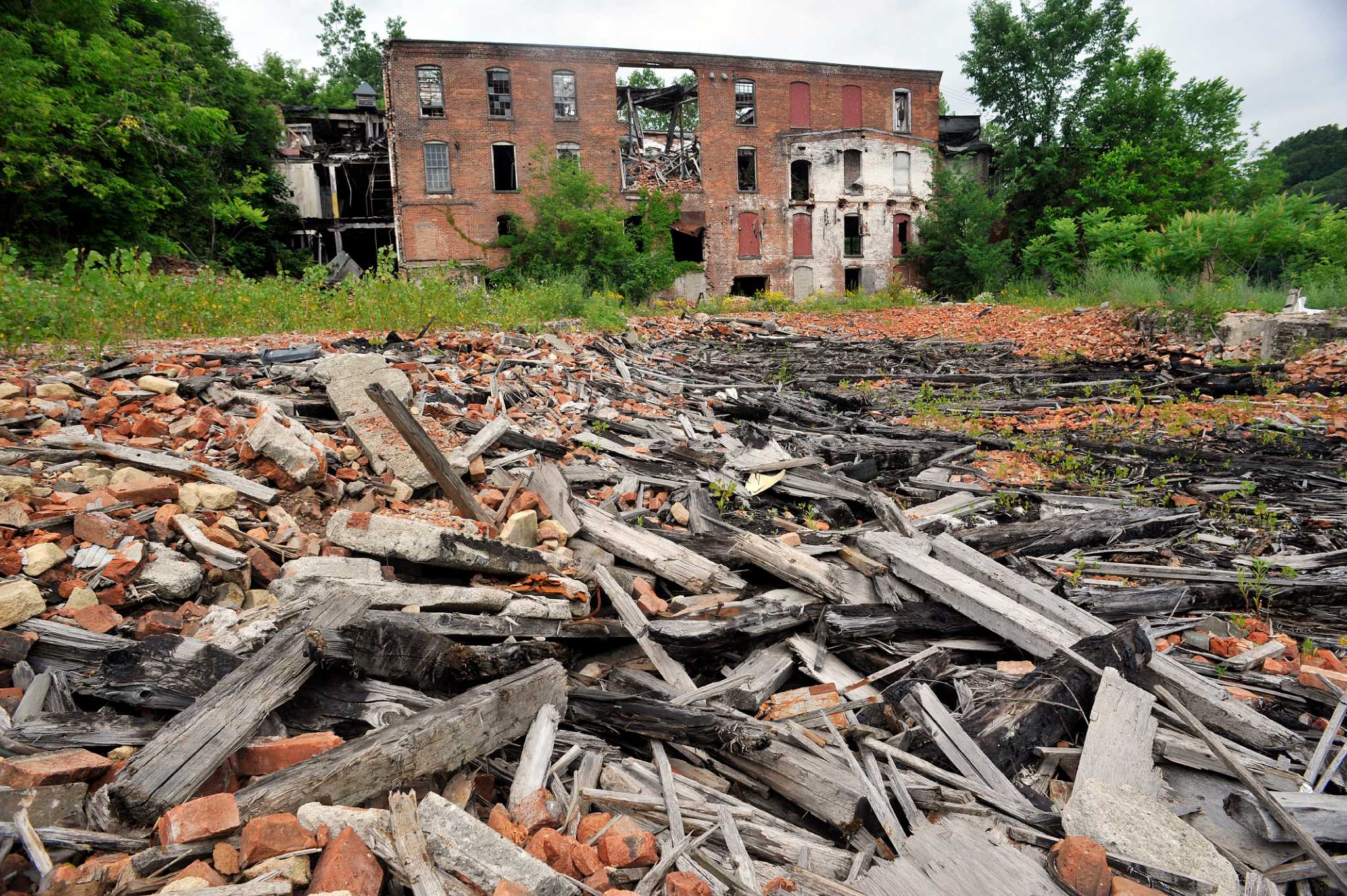 Photos: An inside look at the abandoned Tobin's First Prize plant