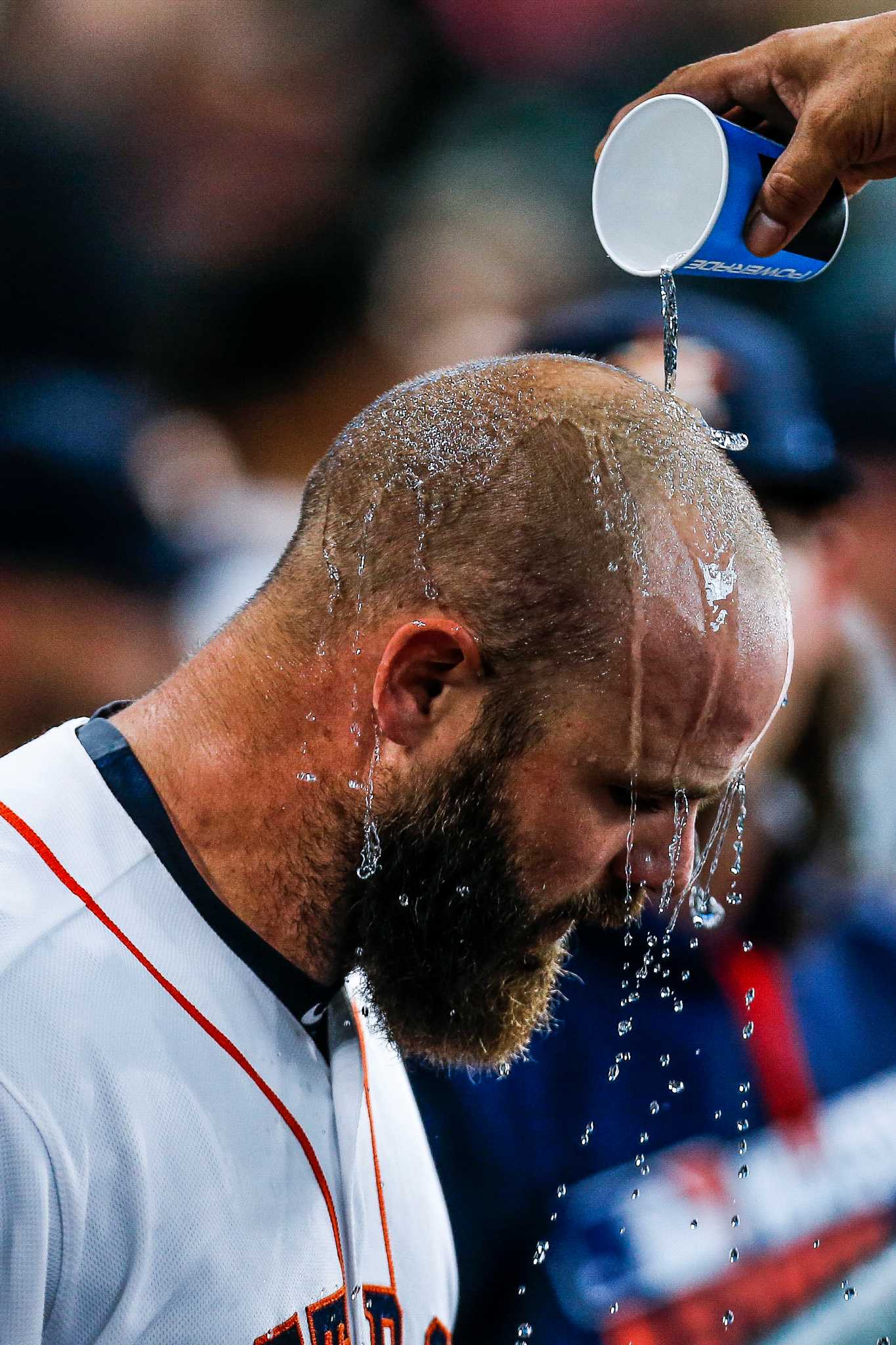 Gattis clarifies perceived shot at Fiers: 'I have zero bad feelings' toward  him