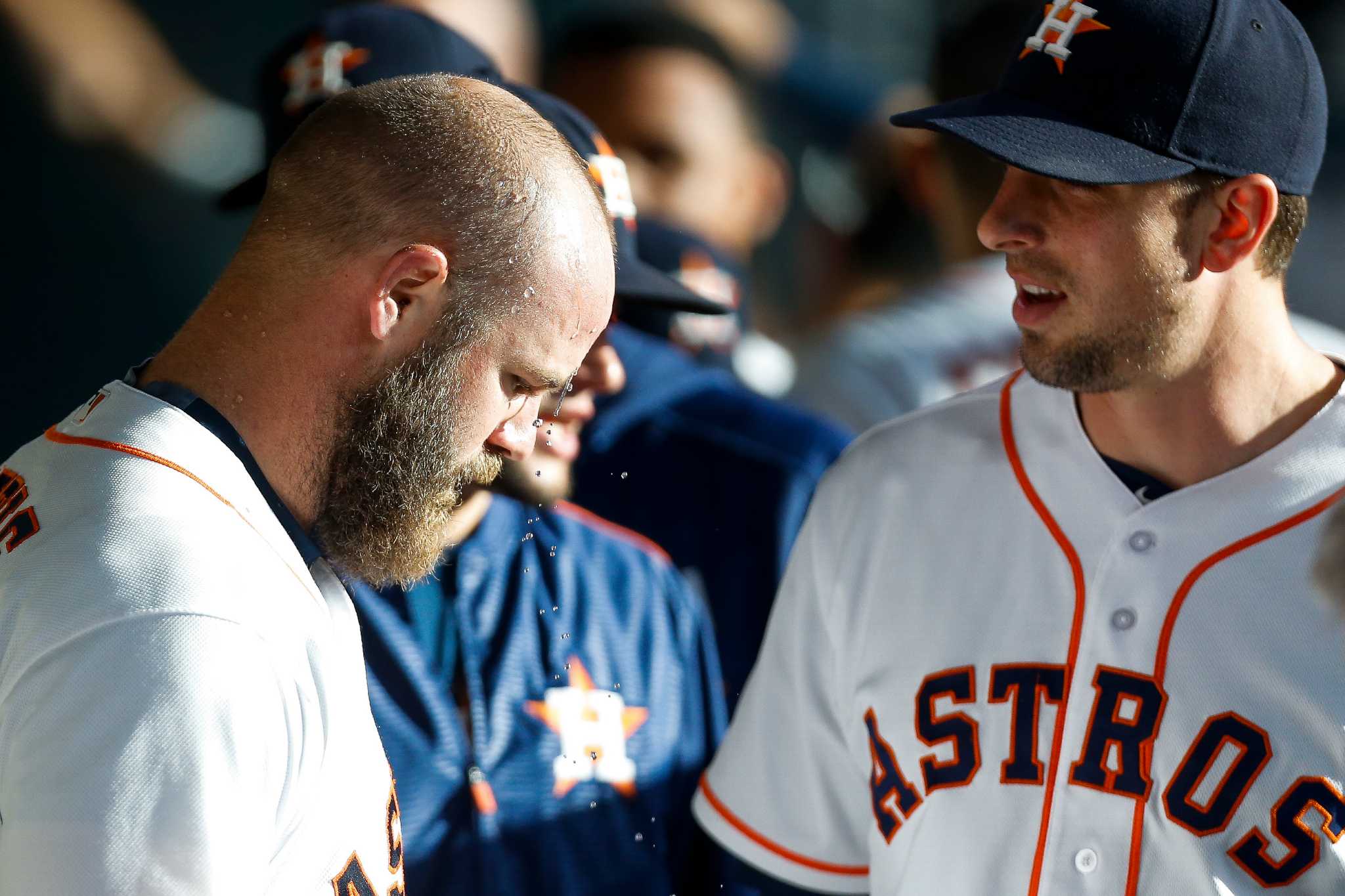 Astros reliever Chris Devenski draws strength from new tattoo