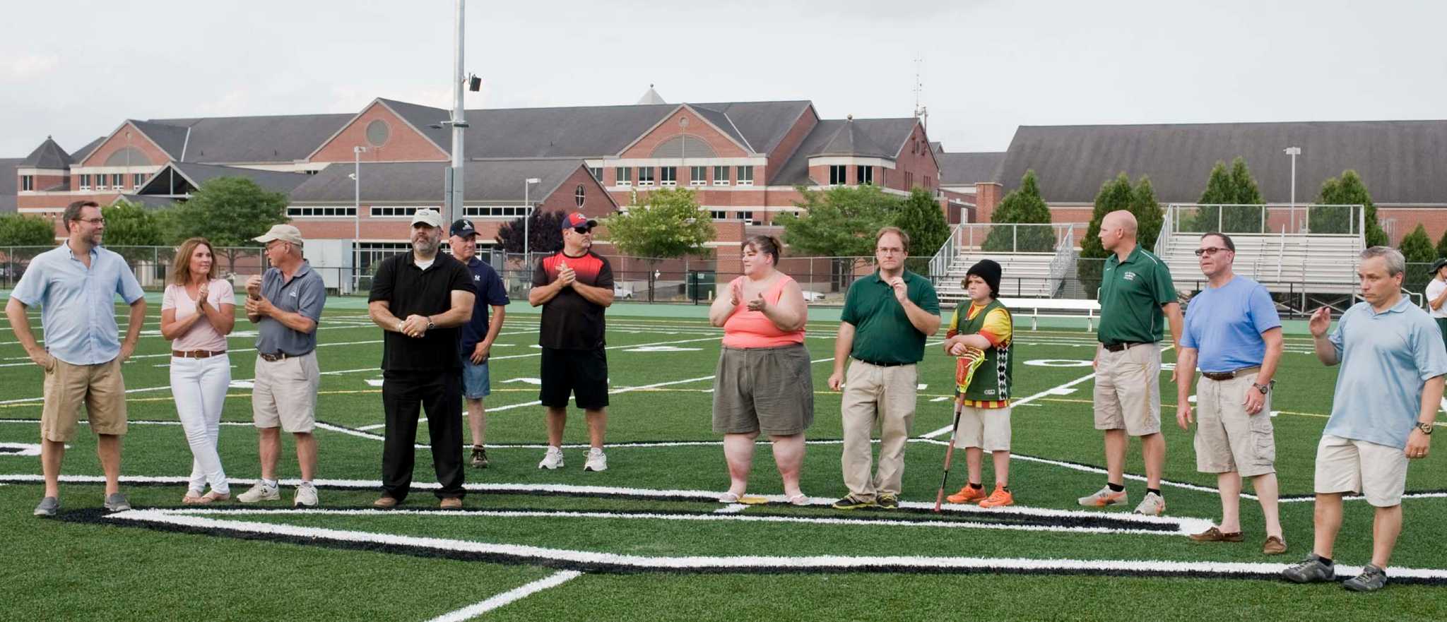 New Milford dedicates new athletic fields