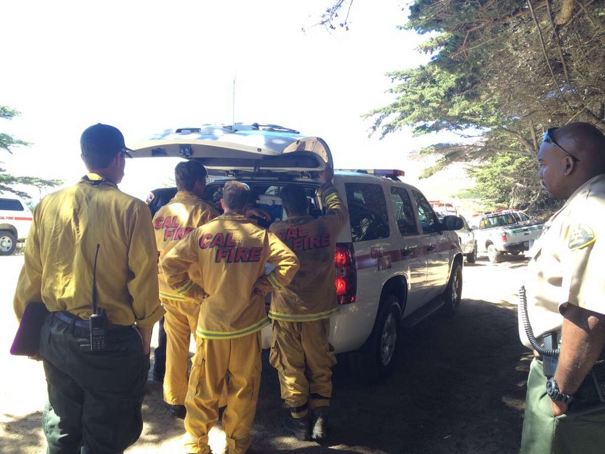 Wildfire In Monterey County Grows To More Than 10,000 Acres