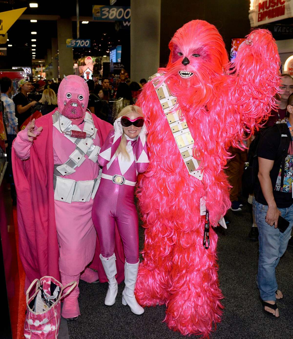 Hottest cosplay costumes from San Diego Comic-Con 2016