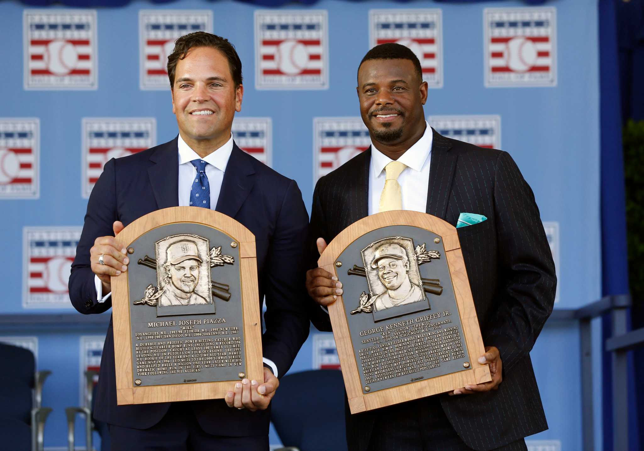Ken Griffey Jr. Voted Into Baseball Hall Of Fame Pictures Gallery - Getty  Images