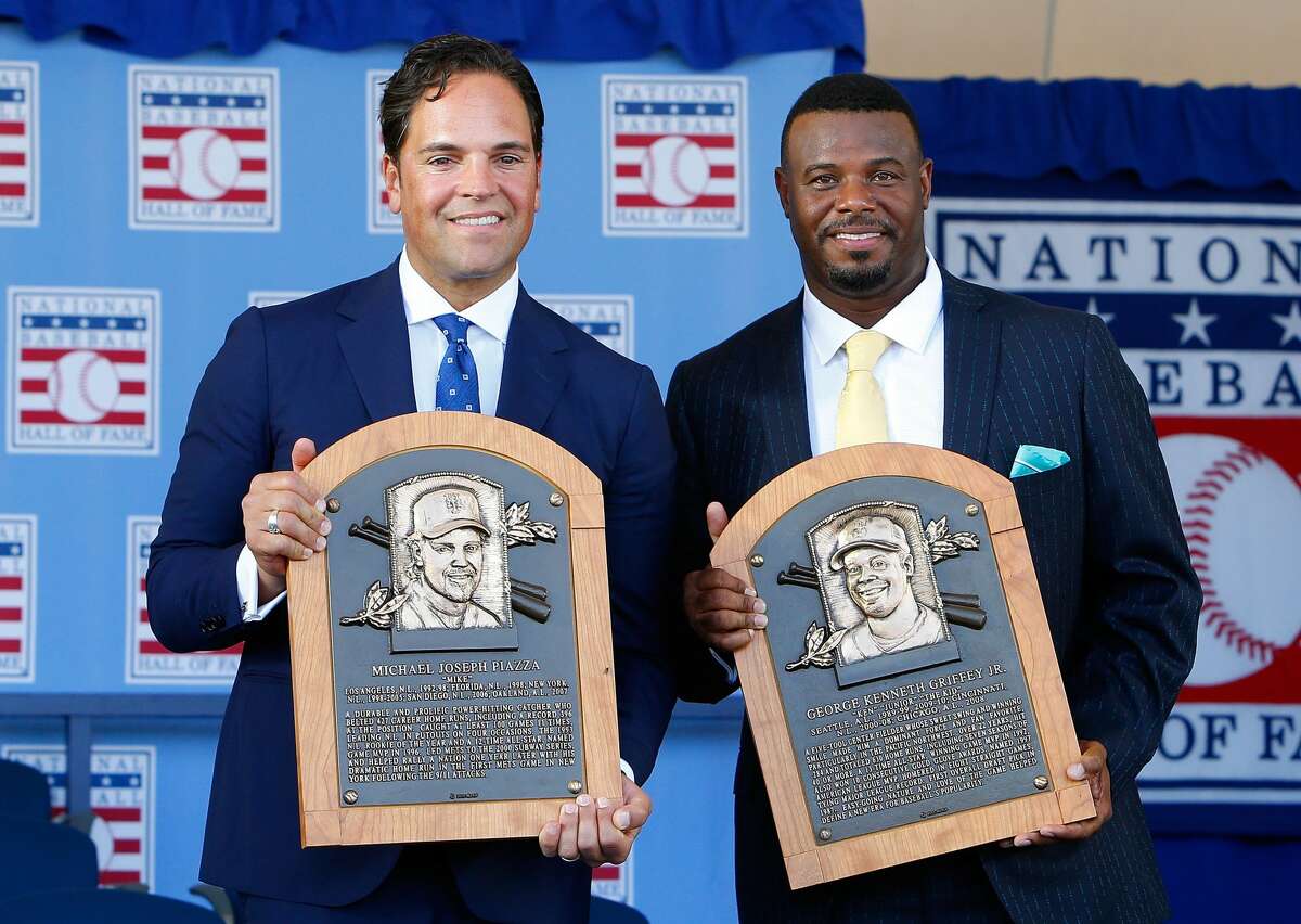 Photos: Mariners legend Ken Griffey Jr. inducted into Baseball Hall of Fame