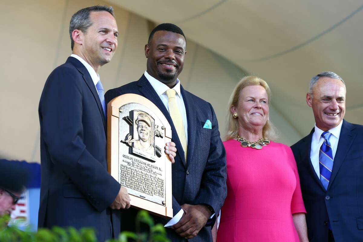 Photos: Mariners Legend Ken Griffey Jr. Inducted Into Baseball Hall Of Fame