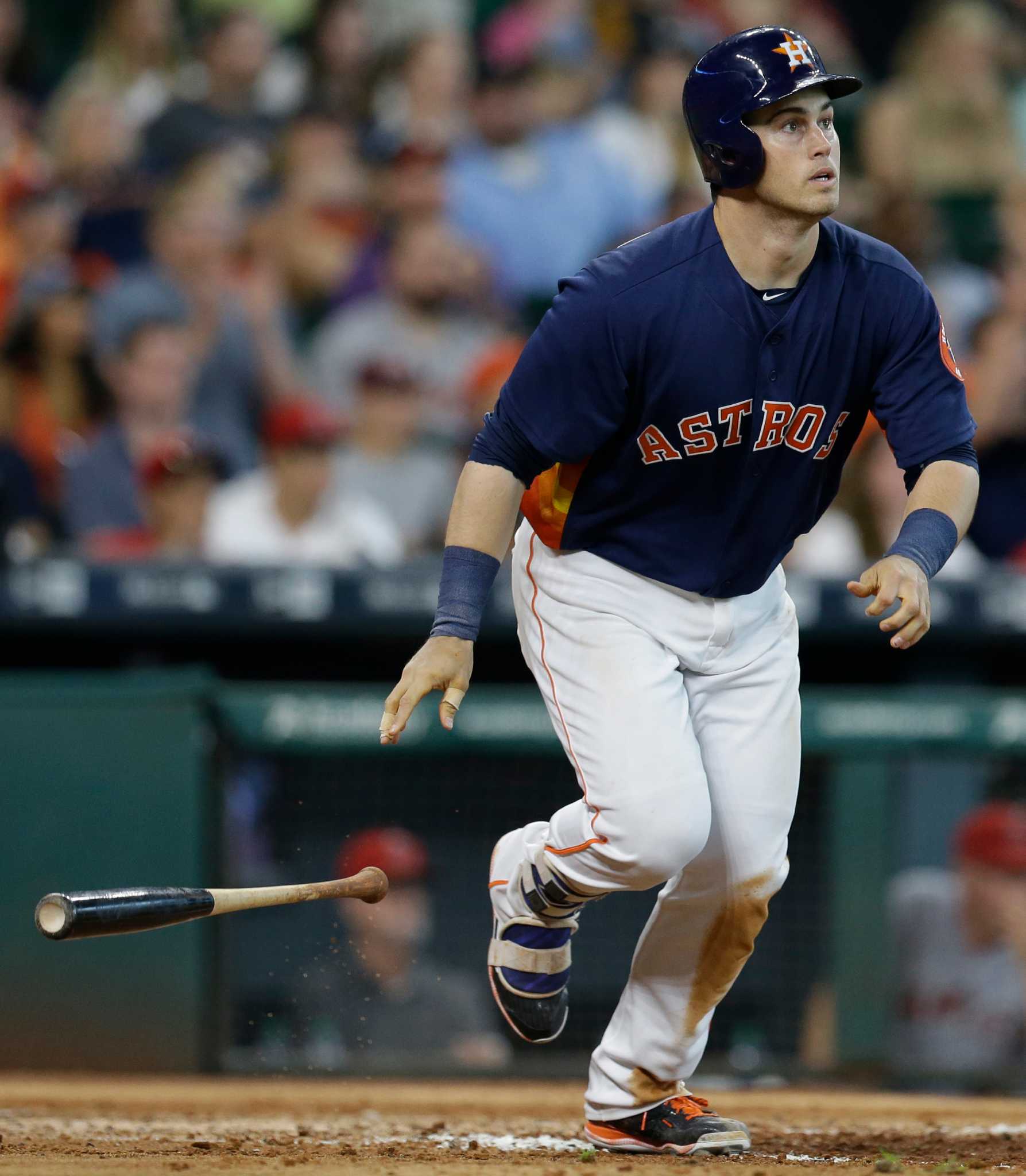 Astros' Preston Tucker's hot start moves him into 2 hole