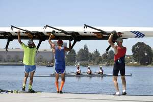 Rowers take to Oakland’s Lake Merritt for regional championship