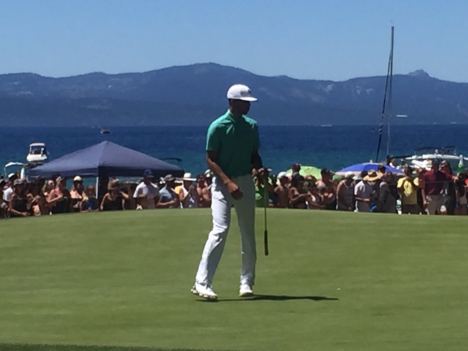 Stephen Curry and Justin Timberlake Play Golf Together