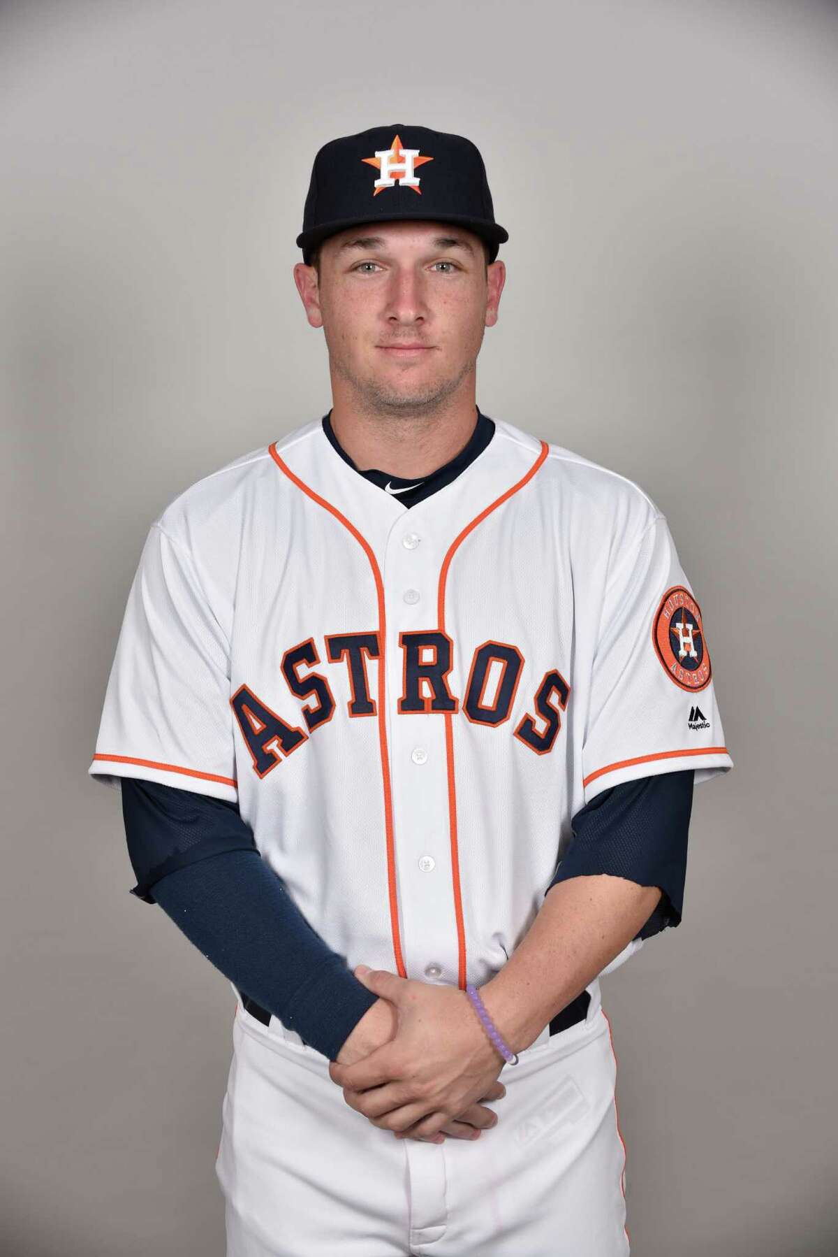 Alex Bregman of the Houston Astros takes infield practice before a News  Photo - Getty Images