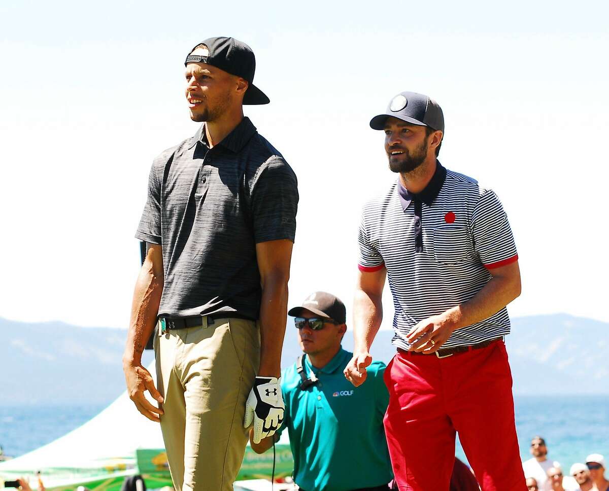 Steph Curry headlines Lake Tahoe celebrity golf tournament