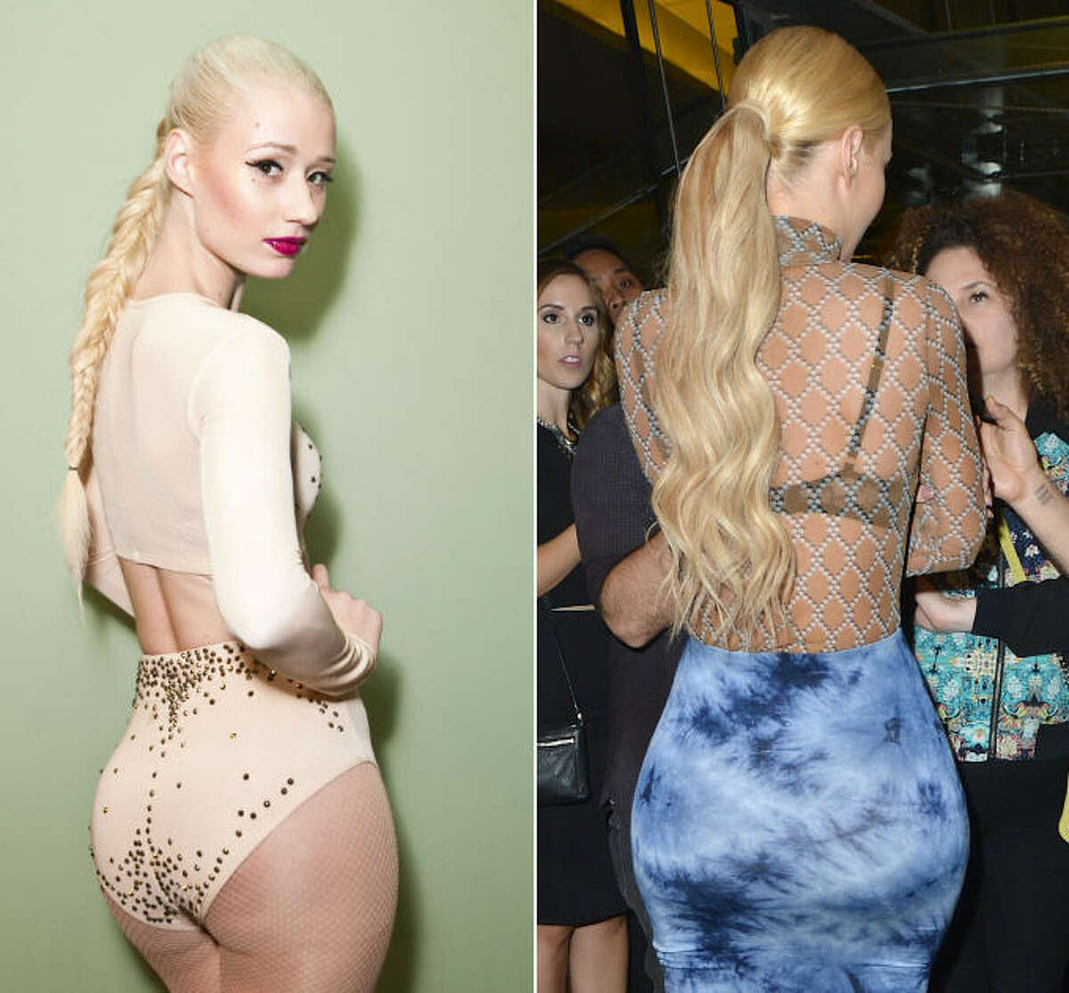 1200px x 1115px - Iggy Azalea may or may not have a fake butt and the world demands answers*