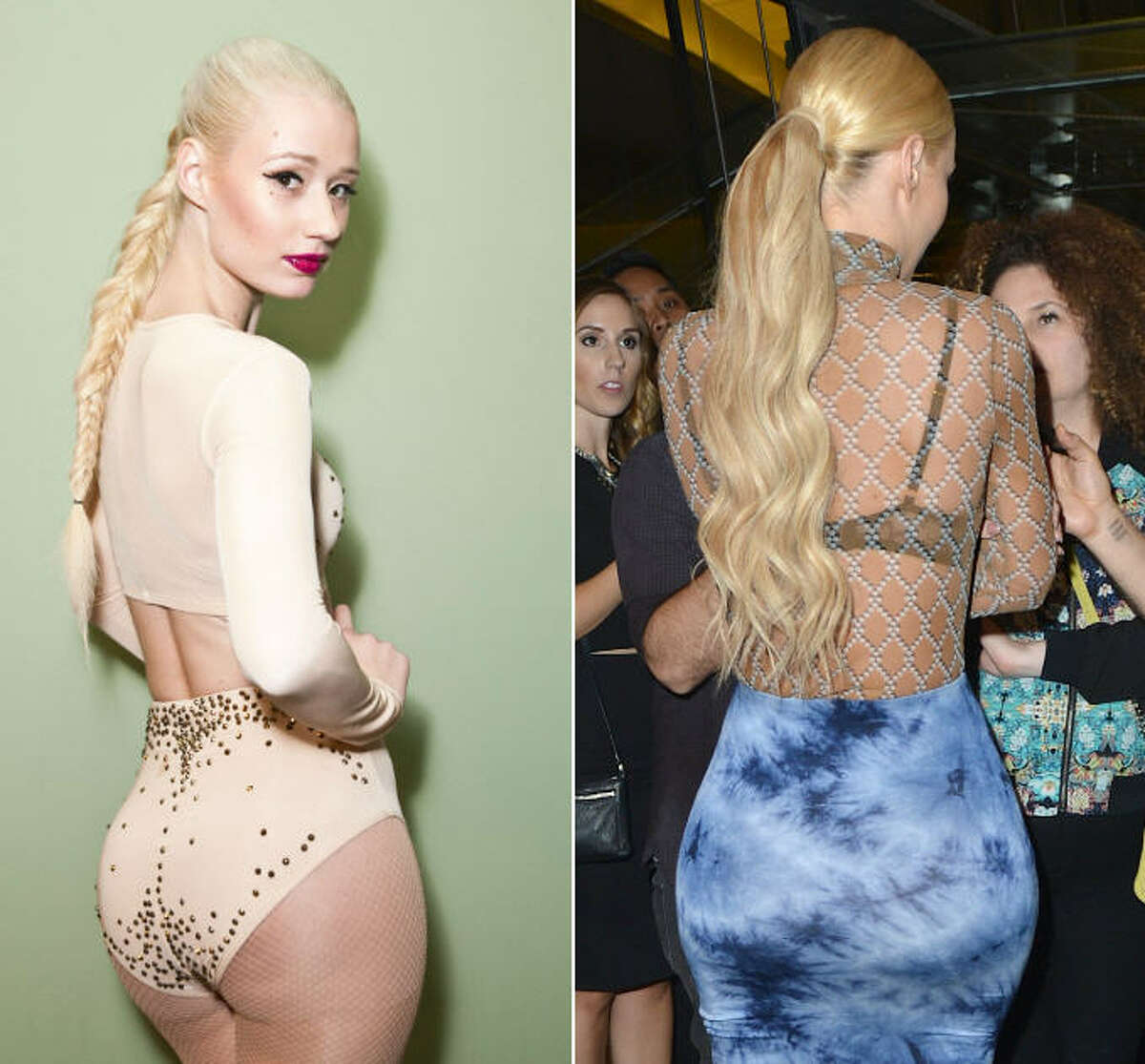 Iggy Azalea Nude Porno - Iggy Azalea may or may not have a fake butt and the world demands answers*