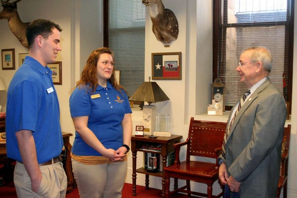 WBU students tout tuition equalization grant in Austin