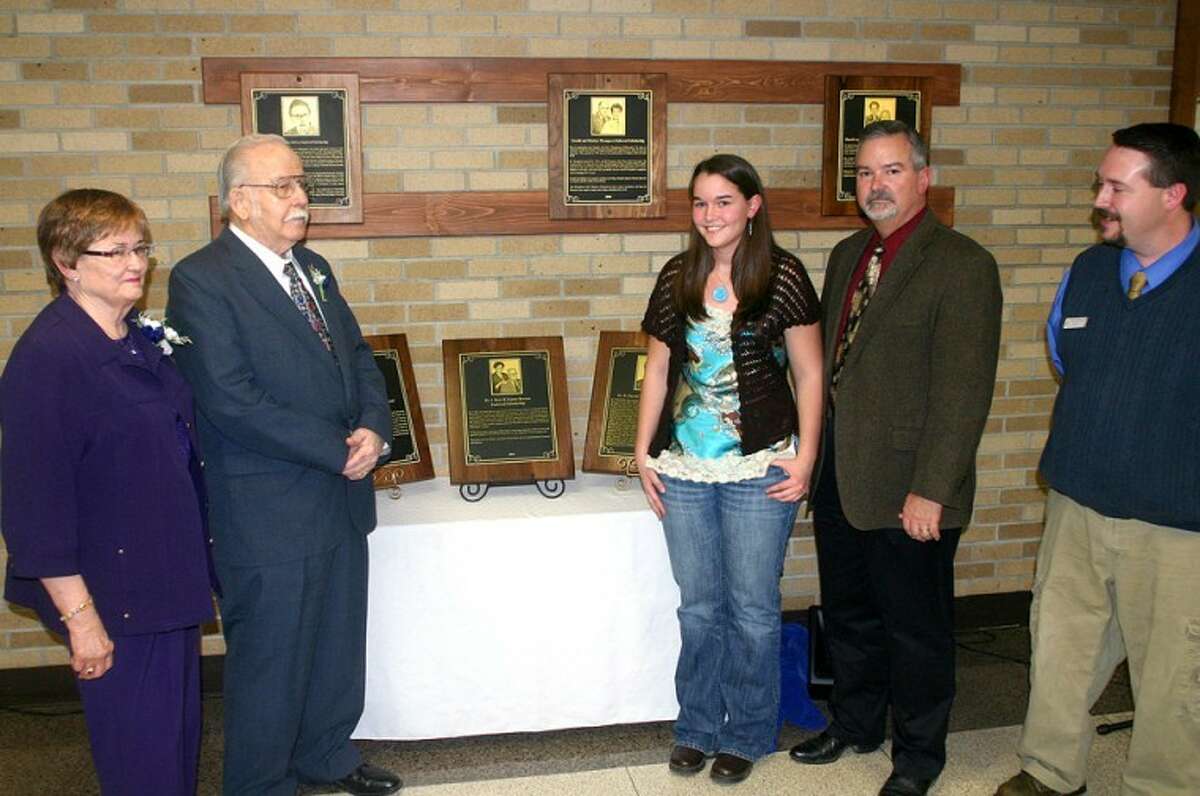 Families help Wayland dedicate endowed scholarships
