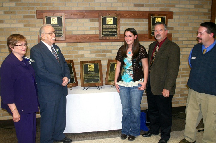 Families help Wayland dedicate endowed scholarships