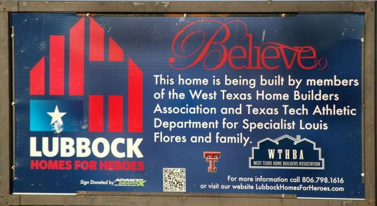 Lubbock builders construct home for former Plainview veteran