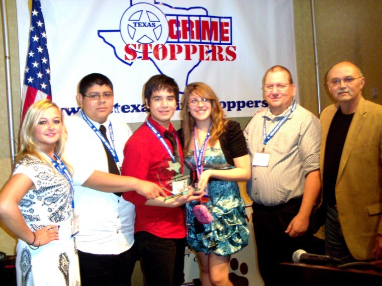 Student Crime Stoppers receives state award Plainview Daily Herald
