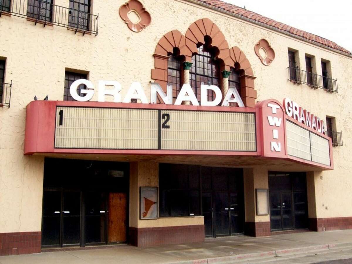 Plainview's Granada Theater for sale on eBay