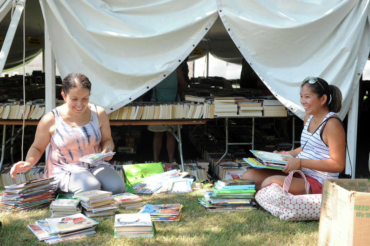 Pequot Booksale Underway