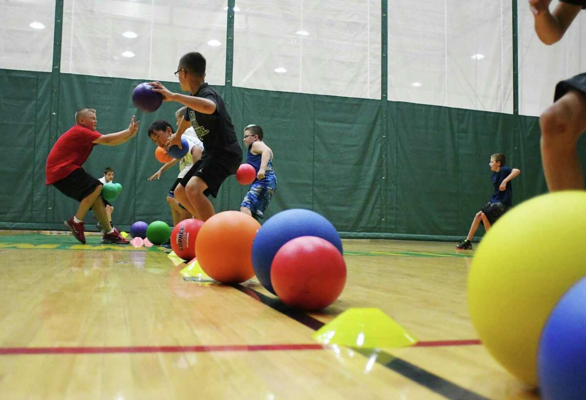 Hvcc Hosts Dodgeball Camp For Kids