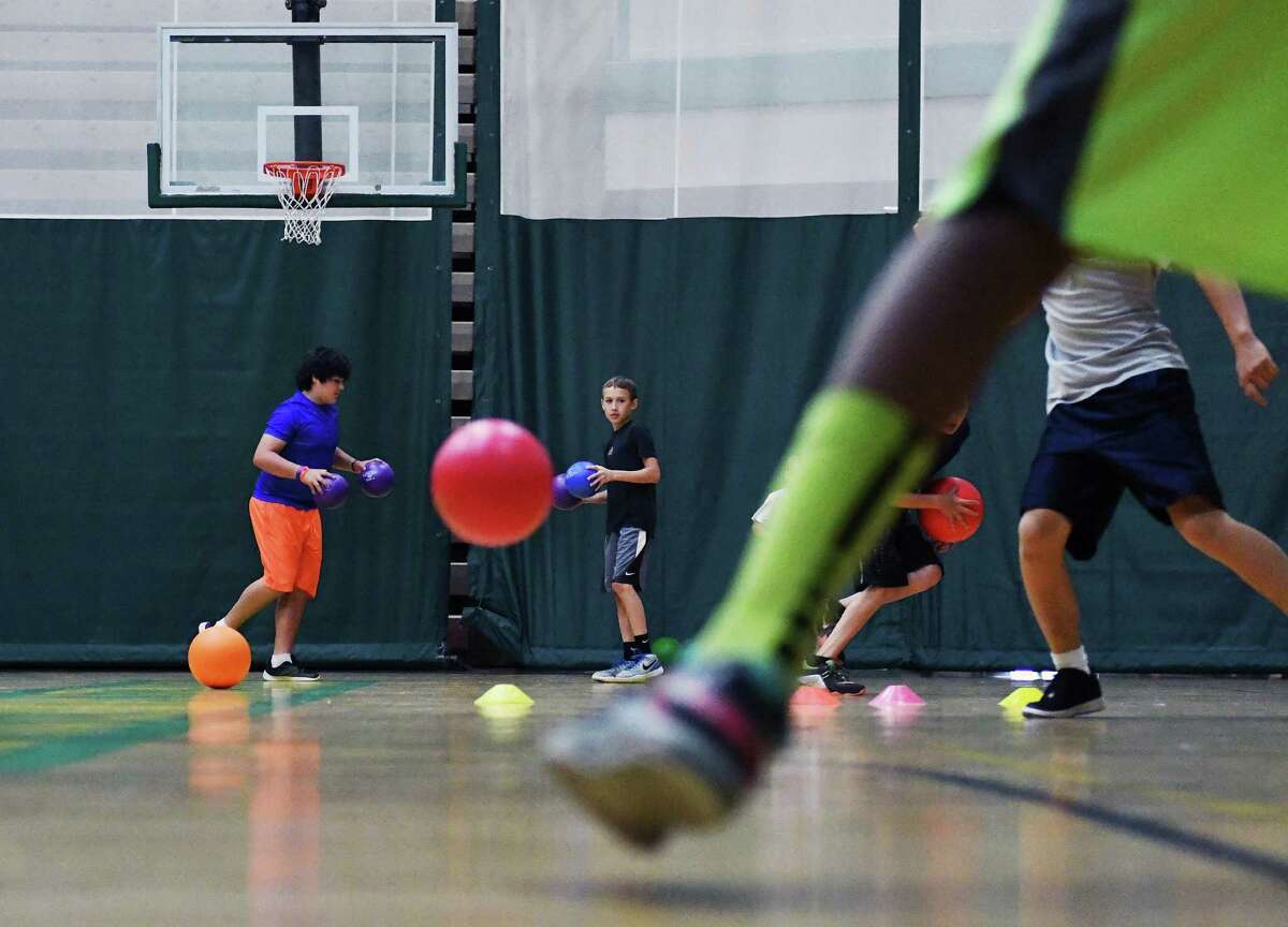 hvcc-hosts-dodgeball-camp-for-kids