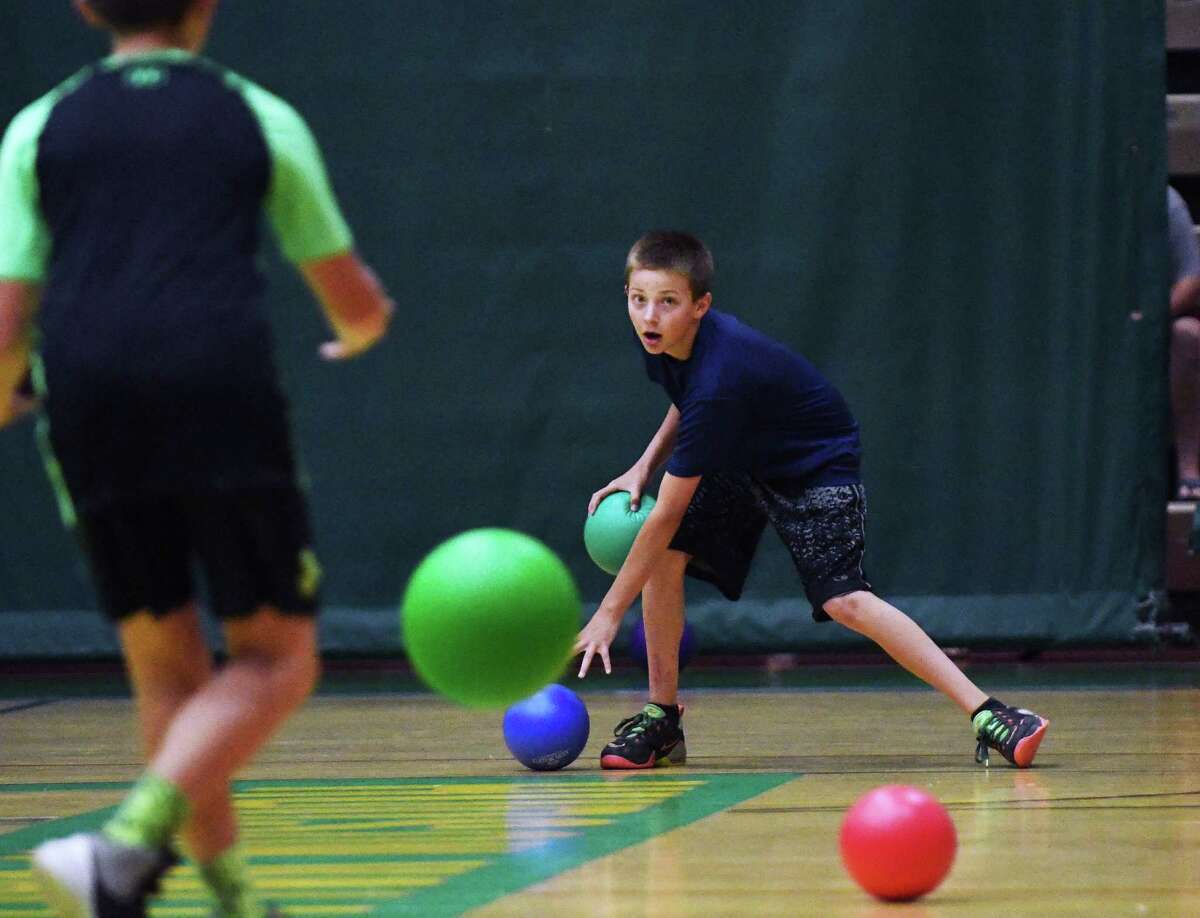 HVCC hosts dodgeball camp for kids
