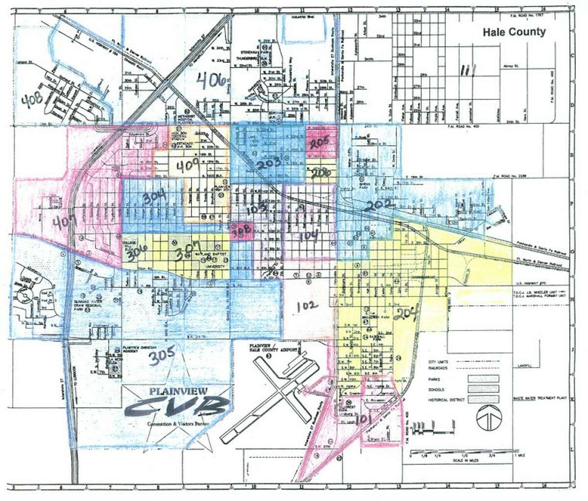 Hale County commissioners to consider redistricting