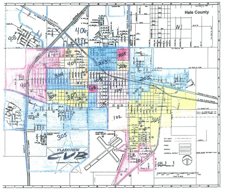 Hale County commissioners to consider redistricting