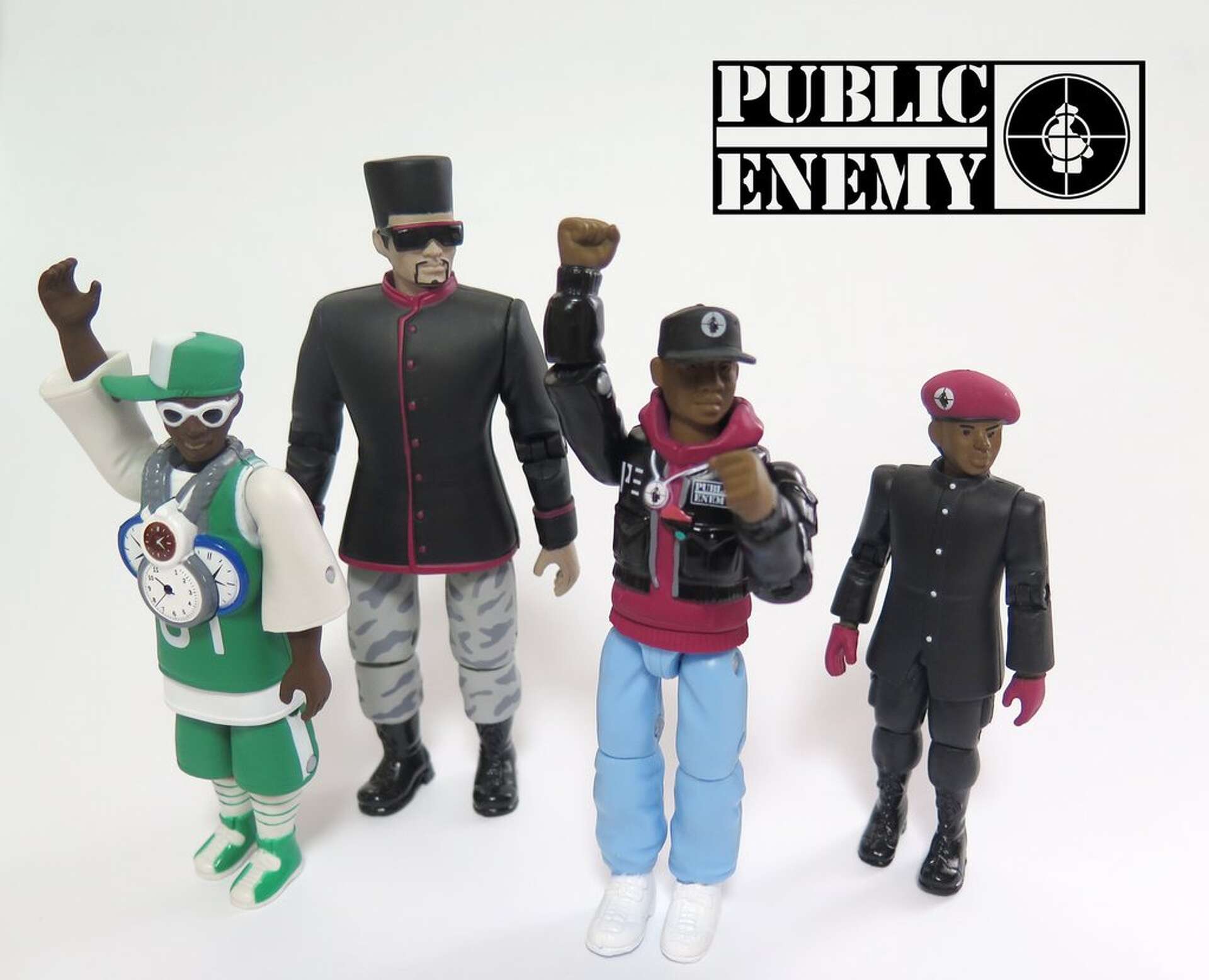 Public Enemy immortalized in action-figure set